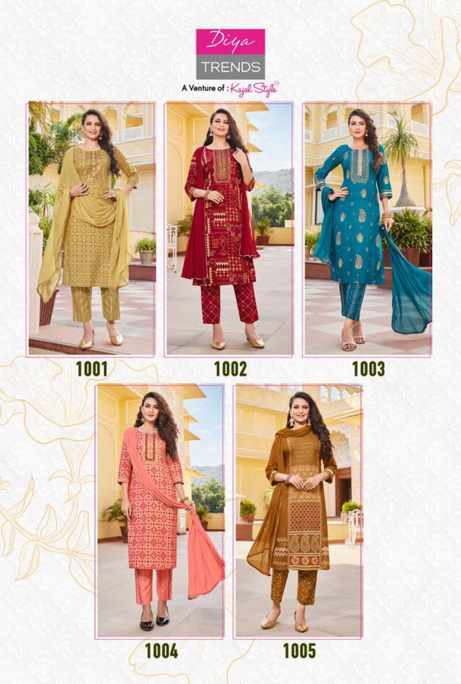 Zubeda 1 Festive Wear Wholesale Readymade Salwar Suit
